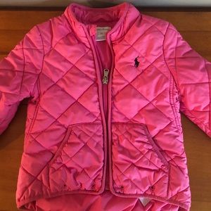 Ralph Lauren toddler coat